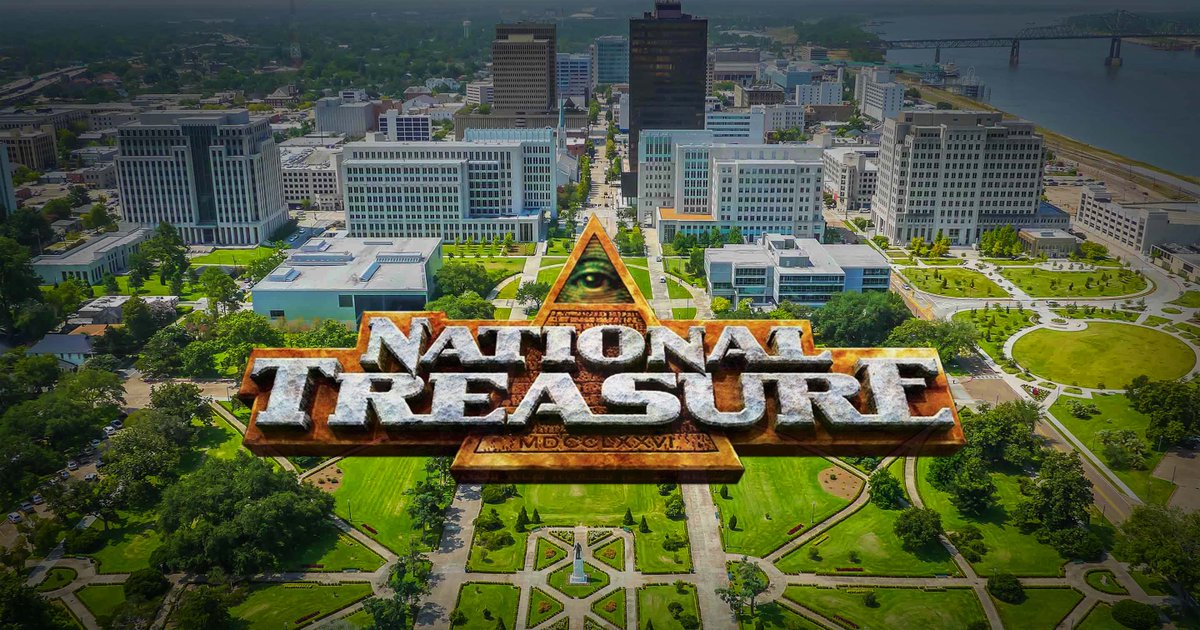 “Bruckheimer Television is thrilled to film the National Treasure television series in the rich, cinematic community of Baton Rouge." You read that right! History is being made right here in Baton Rouge! #FilmBR 
brla.gov/CivicAlerts.as…