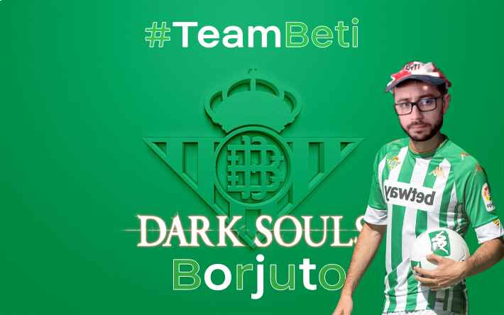 Borjuto's tweet photo. La B de Beti, una persona que no se ha caído ni una ni dos ni tres, sino tres veces.
Luchará defendiendo el verdiblanco. Y el blanquiverde.
Mudándose a Andorra si con ello pudiese rascar más almas.
Este finde, en Dark Souls, en
https://t.co/njQieyCr9X
#TeamBETI #RelayRace2 https://t.co/gc3uJOcXZC