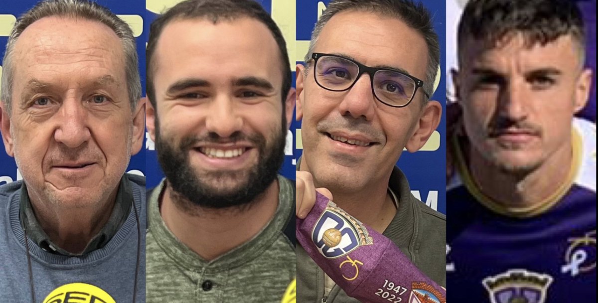 🎙📻
#SerDeportivosGuadalajara 
Programa Miércoles (09/02/2022)

🤔Tertulia Pasión Morada🤔
🎙<a href="/JAMontes3/">J. A. Montes</a> <a href="/David_Gmez99/">David Gómez</a> y <a href="/SrCuevas1974/">Sr. Cuevas 💜🤍💜</a> 

Invitado <a href="/alexpantoja13/">Alex Pantoja</a> 
el jugador del <a href="/deporguada/">C.D. Guadalajara 🟣⚪️</a> que ha reaparecido hoy después de más de un año lesionado 😃👇
🔊⏯play.cadenaser.com/audio/ser_guad…