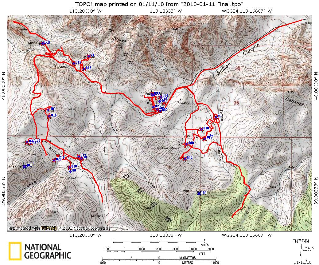 ashergrey's tweet image. The police teamed with @UtahOGM at the end of December and in January, 2010 began cataloging and visiting hundreds of mines in proximity to PET that Josh Powell might plausibly have accessed.