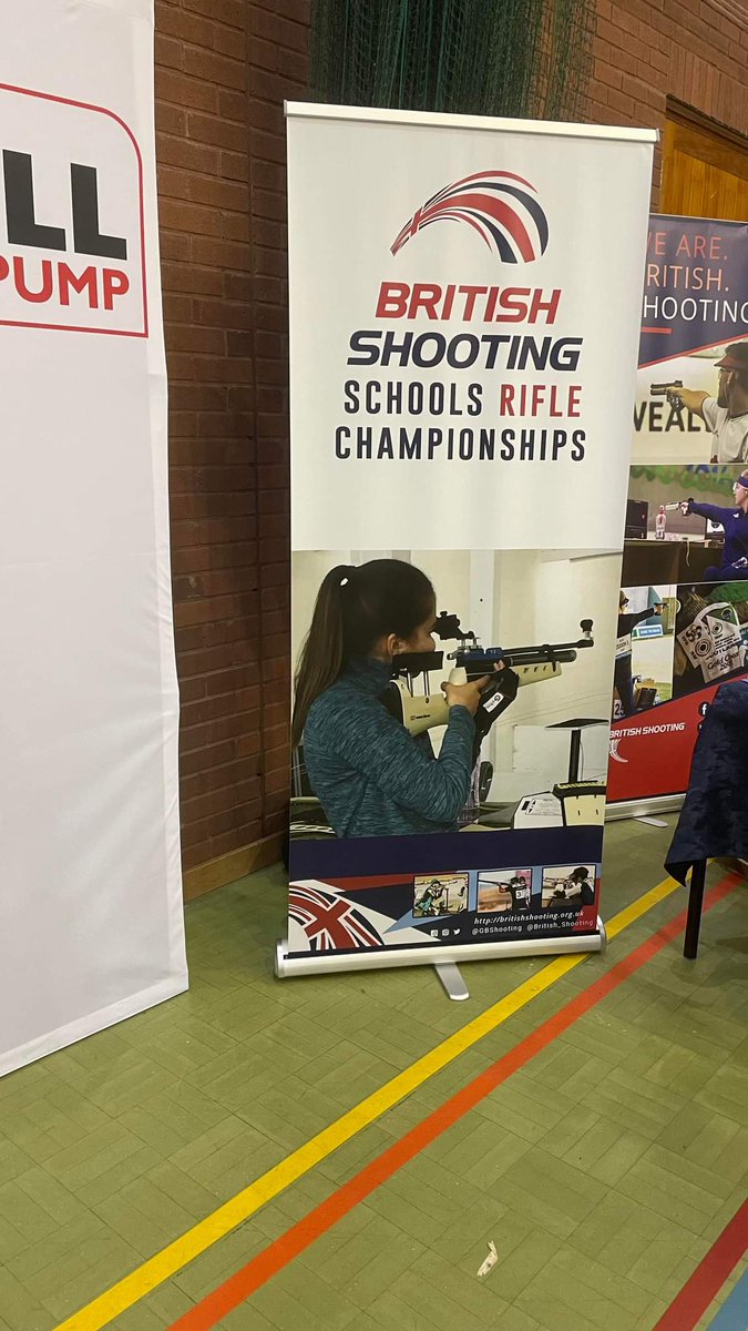 Beatrice Morgan 🥈 at British Schools Shooting Champs 
Llongyfarchiadau enfawr I ti Bea. Fantastic achievement and another medal to add to an already impressive haul in Athletics. Mae'r ysgol yn balch iawn #pistol #britishchamps #multitalented #thisgirlcan