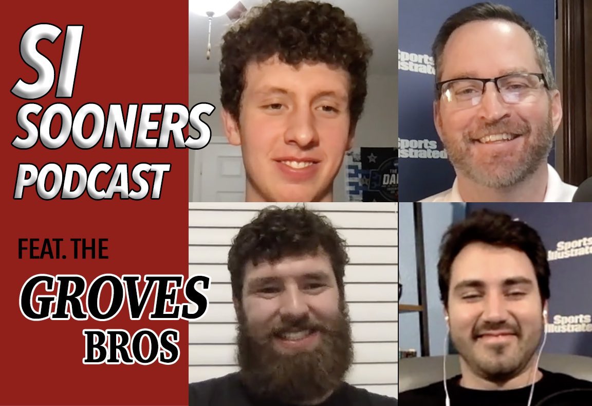 Stoked to be hopping on the @All_Sooners podcast for the next couple weeks!! Be sure to check out our first episode that drops this afternoon on John Hoover Media on YouTube or wherever you listen to your podcasts!