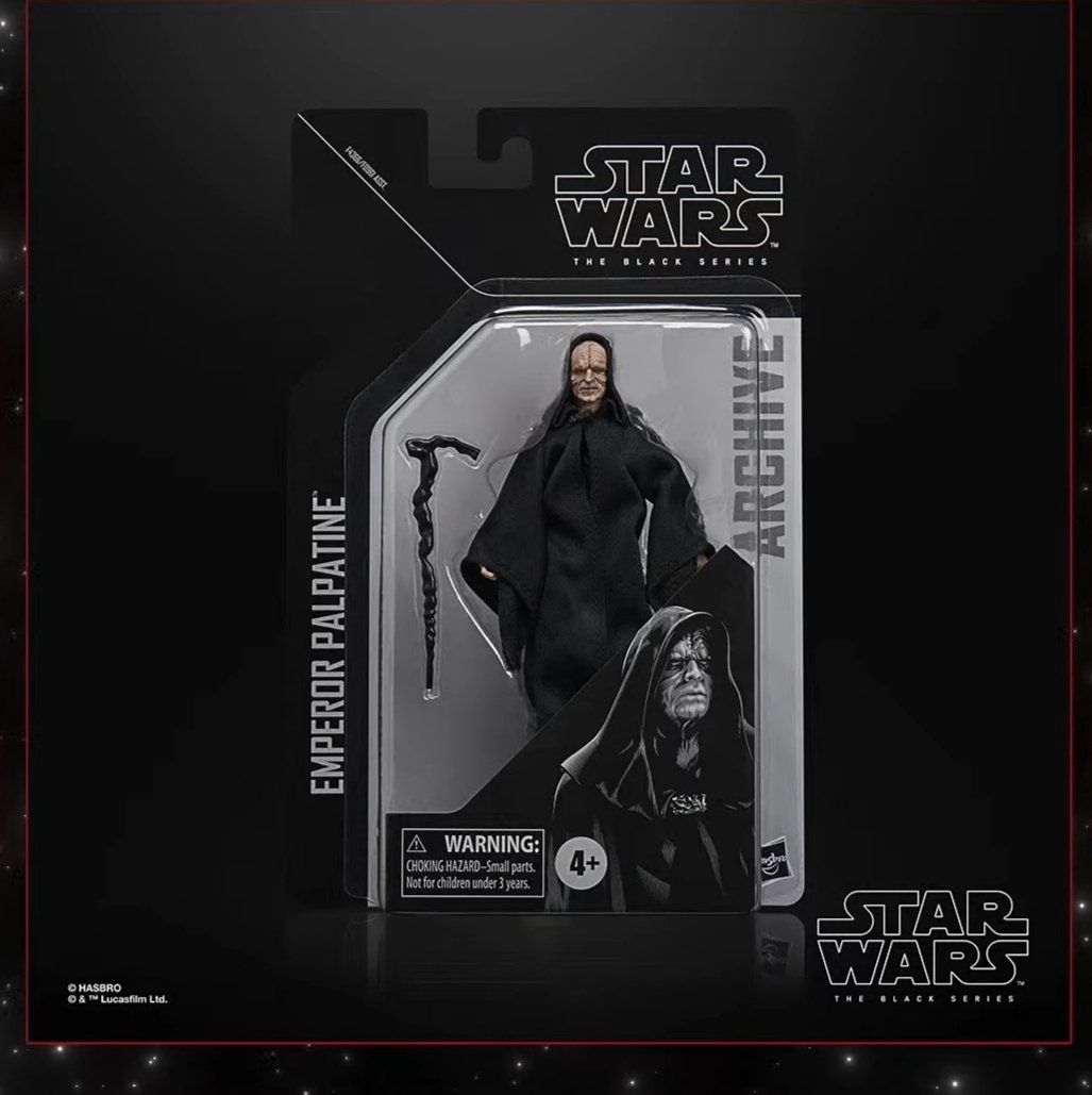 Estas son las nuevas figuras anunciadas en la #FanFirstWednesday de la línea #TheBlackSeries Archive 🤩

#HasbroPulse #StarWars