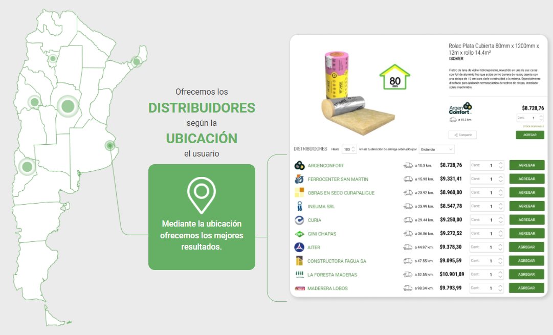 alejandrocsome's tweet photo. ¿Cuántas veces quisiste computar y presupuestar los materiales de una obra, saber si están cerca, comprarlos al menor precio y hacerlo lo mas rápido posible? Muy seguido, ¿no?

Bueno, ¡@ViviendaVerdeAR es una #startup argentina que hace todo eso! Miren 👇
https://t.co/jg3EgpHTJ5+ https://t.co/neGBROegvB