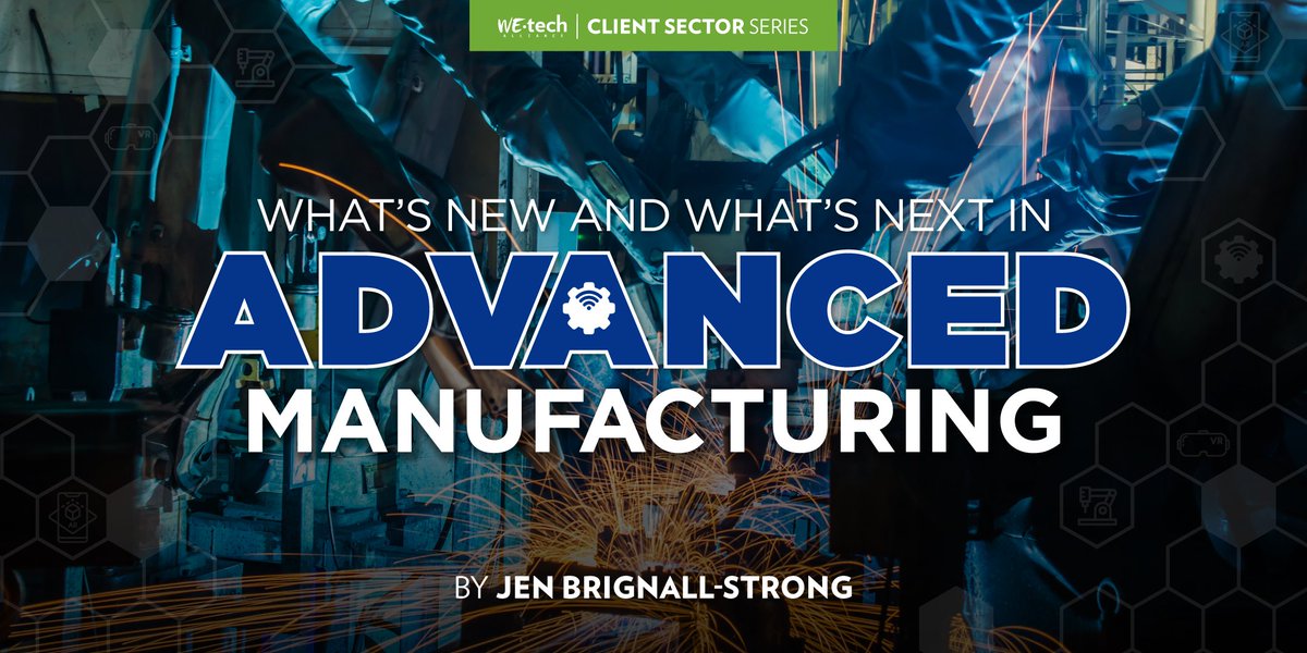 WEtechAlliance's tweet photo. From supply chain disruptions and labour shortages to the rapidly changing landscape of the #AutoSector, local manufacturers are evolving.

Find out what's new and what's next in #AdvancedManufacturing.

➡️ https://t.co/MthWldE6MR

#Automotive #Automobility #AugmentedReality https://t.co/ywJKvNlq1p