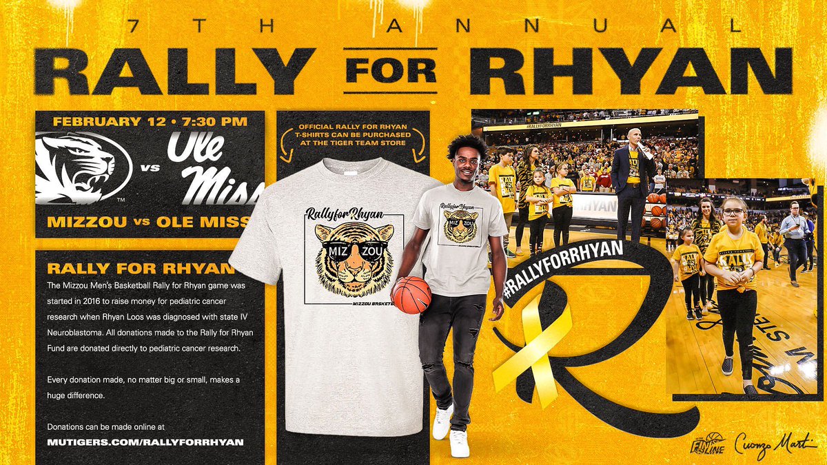 Here’s ALL the info you need! Let’s raise some 💰 this Sat!! And don’t forget to check out our online auction!    

mutigers.com/auctions/