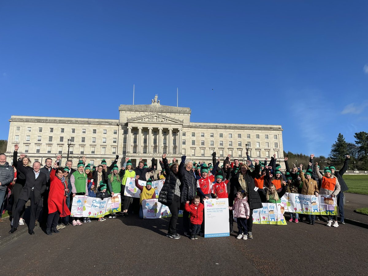 The Daily Mile UK tweet media