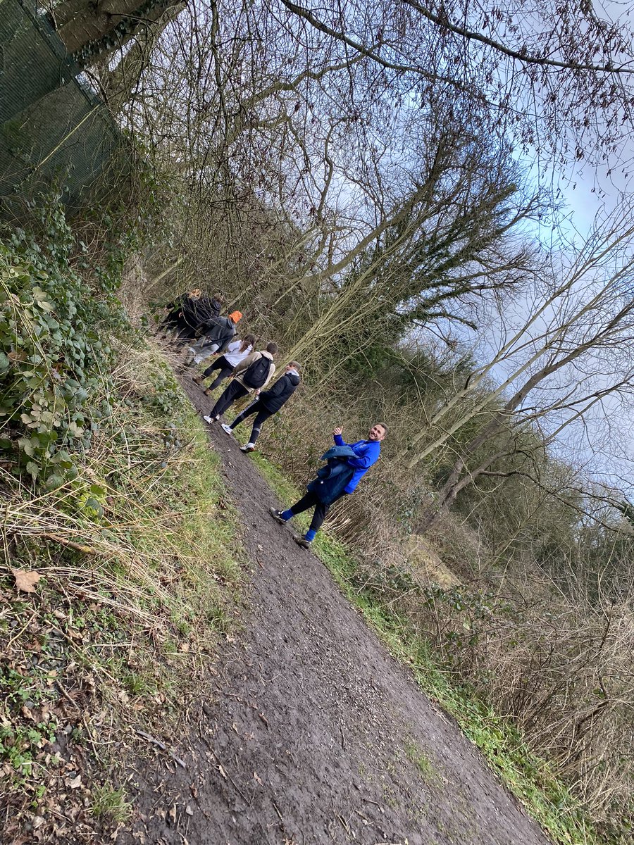 We took our sports and fitness enrichment session out into the woodlands today for a well-being walk in support of #ChildrensMentalHealthWeek 🌲🌳🍃🍂🍁<a href="/Invictussixth1/">Invictussixth</a> <a href="/EllowesPe/">Ellowes Hall PE Department</a>