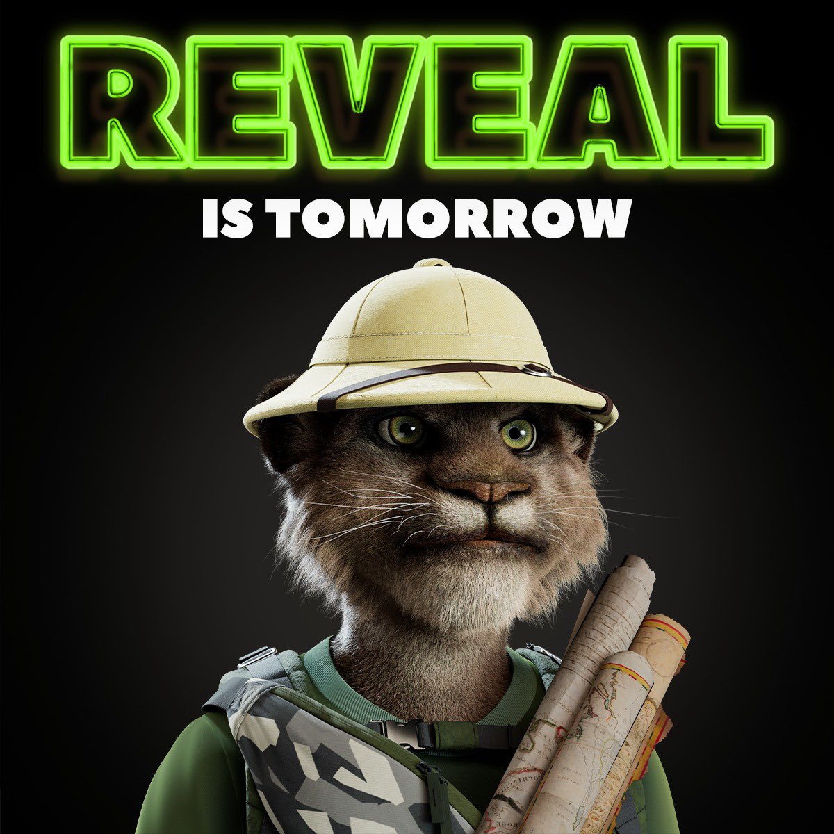 REVEAL will take place tomorrow 🔥

RT if you are ready!
