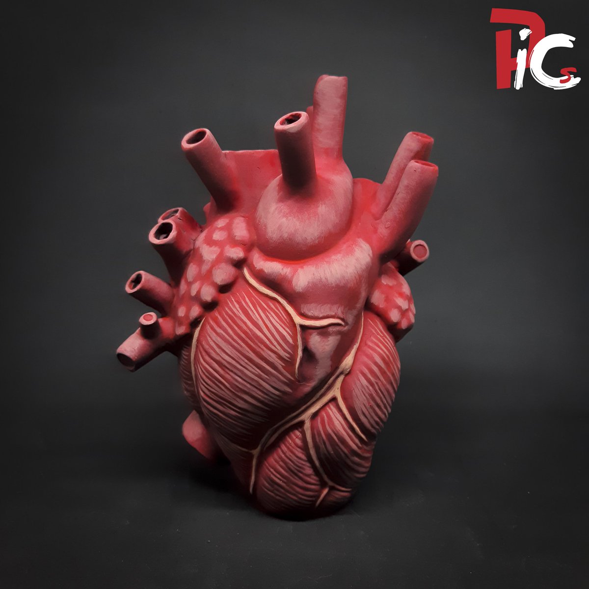 PlayInColor_S's tweet photo. Resultado de dar color a un jarrón que en blanco estaba muy soso
.
.
.
.
.
#PlayInColorStudio
#Miniature #MiniaturePainting #ComissionPainting #PaintingMiniatures #Heart #RealHeart #Corazon https://t.co/yxMQeDLb0r