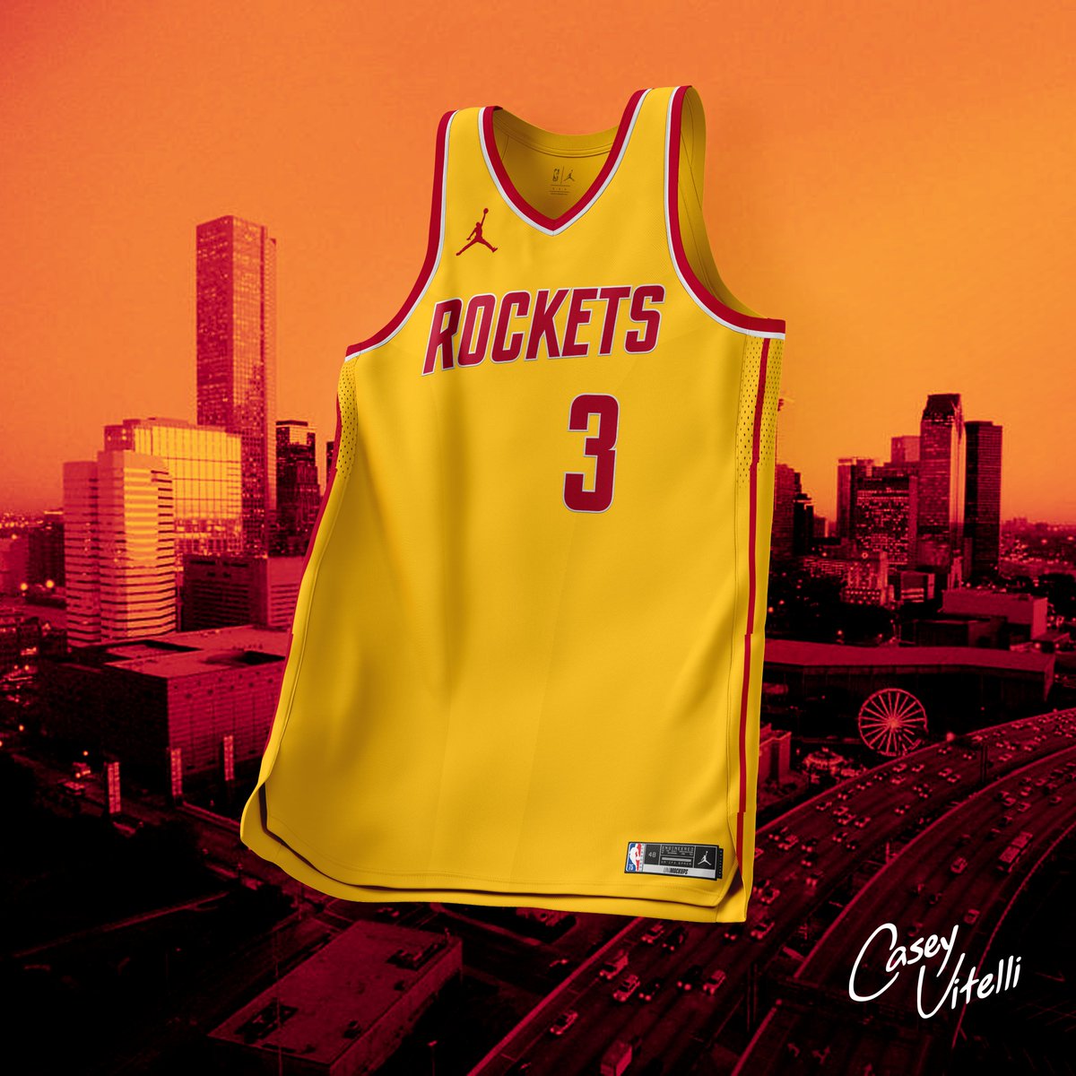 caseyvitelli's tweet photo. "NBA Refresh" Concept Series | 10/30 | Houston Rockets
@HoustonRockets | #Rockets https://t.co/jne50sF4YL