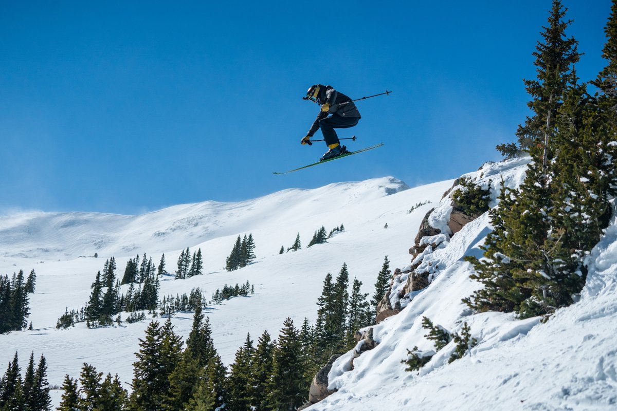 Copper's first big freeride comp was insane! There were tons of big drops and creative tricks. We're excited to see what these freeriders do to continue progressing their sport.