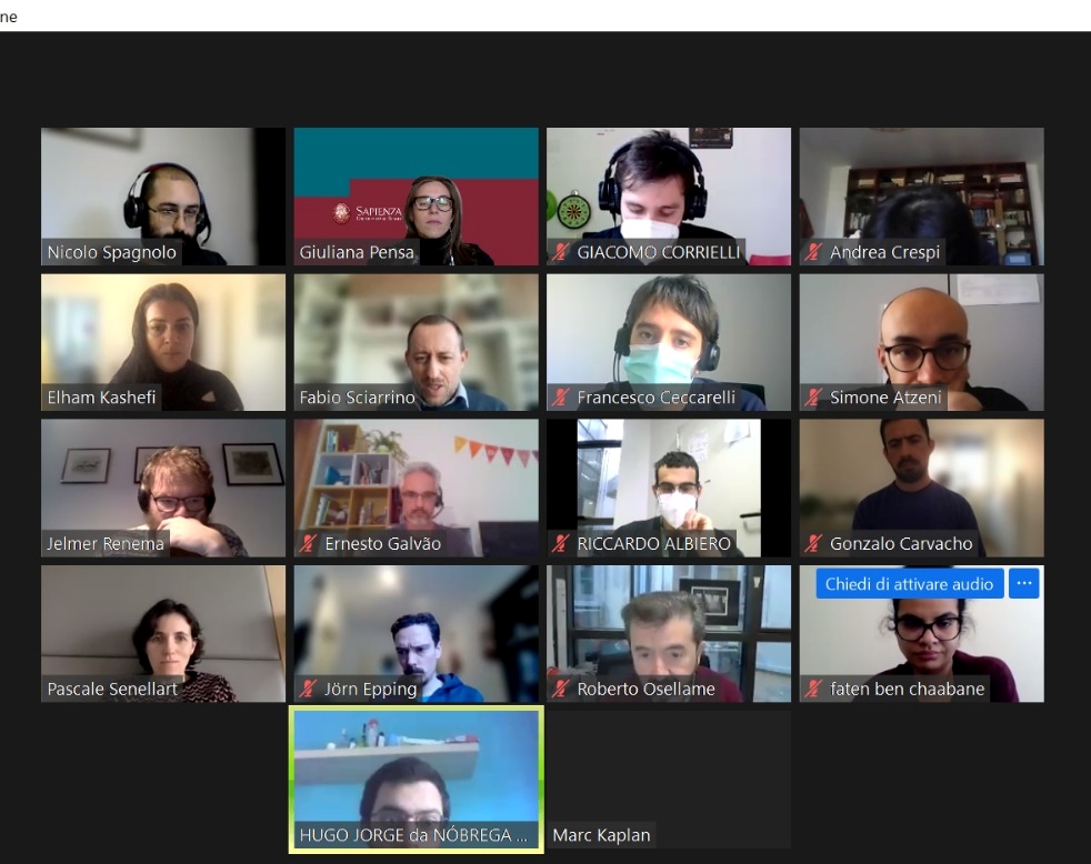 Phoqusing EU project (@phoqusing) on Twitter photo PHOQUSING meeting just ended. Nice science!
<a href="/FabioSciarrino/">Fabio Sciarrino</a> <a href="/CNRsocial_/">CNR Consiglio Nazionale delle Ricerche</a> <a href="/CNR_IFN/">CNR - IFN</a> <a href="/senellartqd/">Senellart's QD Group</a> <a href="/efgalvao/">Ernesto Galvão</a> @QuiXQuantum <a href="/KashefiElham/">Elham Kashefi</a> #Veriqloud
<a href="/fet_eu/">FET_EU</a> <a href="/EU_Commission/">European Commission</a> PHOQUSING meeting just ended. Nice science!
<a href="/FabioSciarrino/">Fabio Sciarrino</a> <a href="/CNRsocial_/">CNR Consiglio Nazionale delle Ricerche</a> <a href="/CNR_IFN/">CNR - IFN</a> <a href="/senellartqd/">Senellart's QD Group</a> <a href="/efgalvao/">Ernesto Galvão</a> @QuiXQuantum <a href="/KashefiElham/">Elham Kashefi</a> #Veriqloud
<a href="/fet_eu/">FET_EU</a> <a href="/EU_Commission/">European Commission</a>