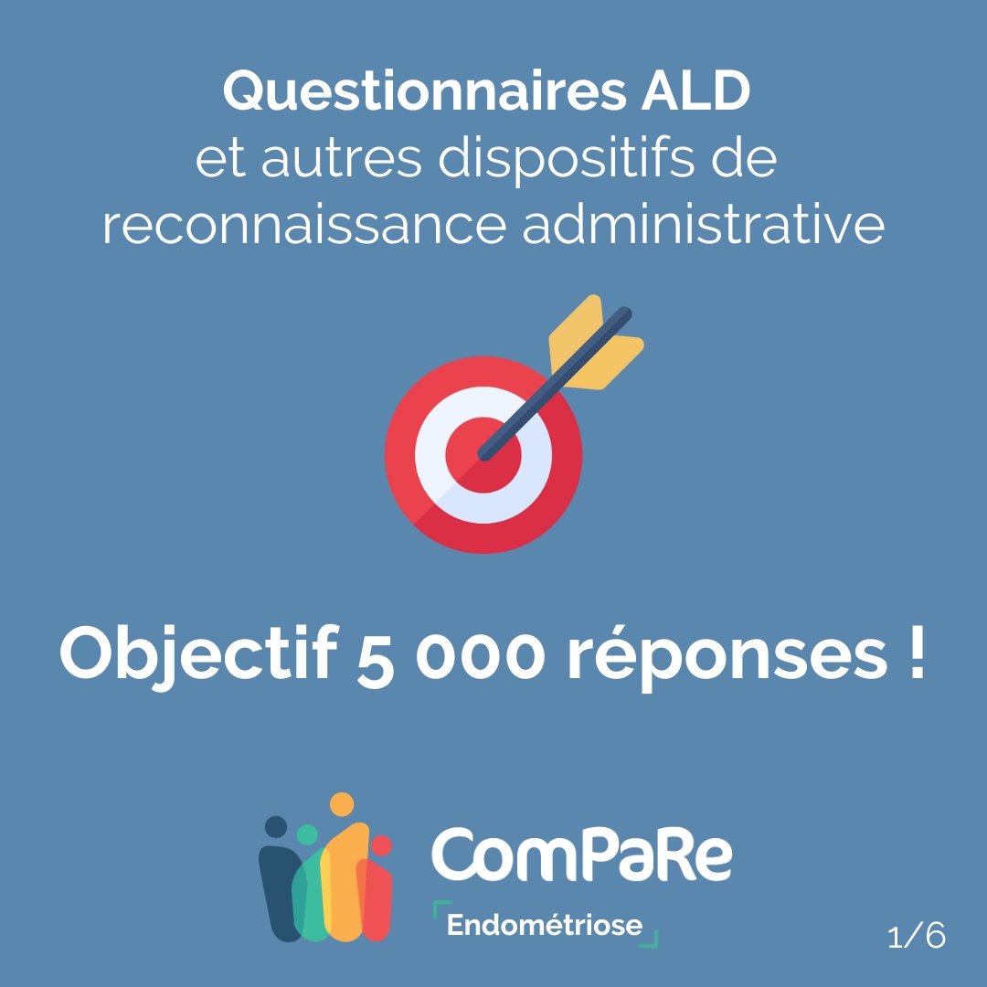 ComPaRe-Endométriose tweet media