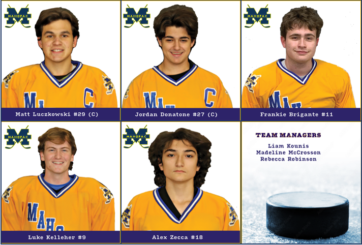 Pac_hockey's tweet photo. We are excited to honor our senior players &amp; team managers tomorrow (2/10) during our game vs Byram Hills.
Game at 4:50pm. Festivities to take place during the 2nd-3rd period intermission. Come out to @brewsterarena &amp; show your support!
@MahopacManiacs @Mahopac_AD @PACSportsMedia https://t.co/DgbNOXVAje
