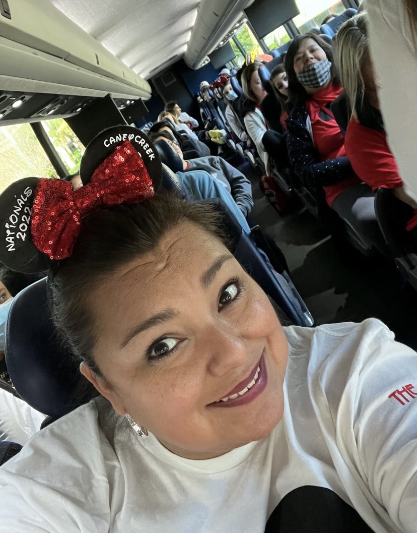 Good Luck to our Co-Ed Cheer squad at National competition at Disney World in Orlando, Florida! Go! Fight! Win!#WeAreCaneyCreek