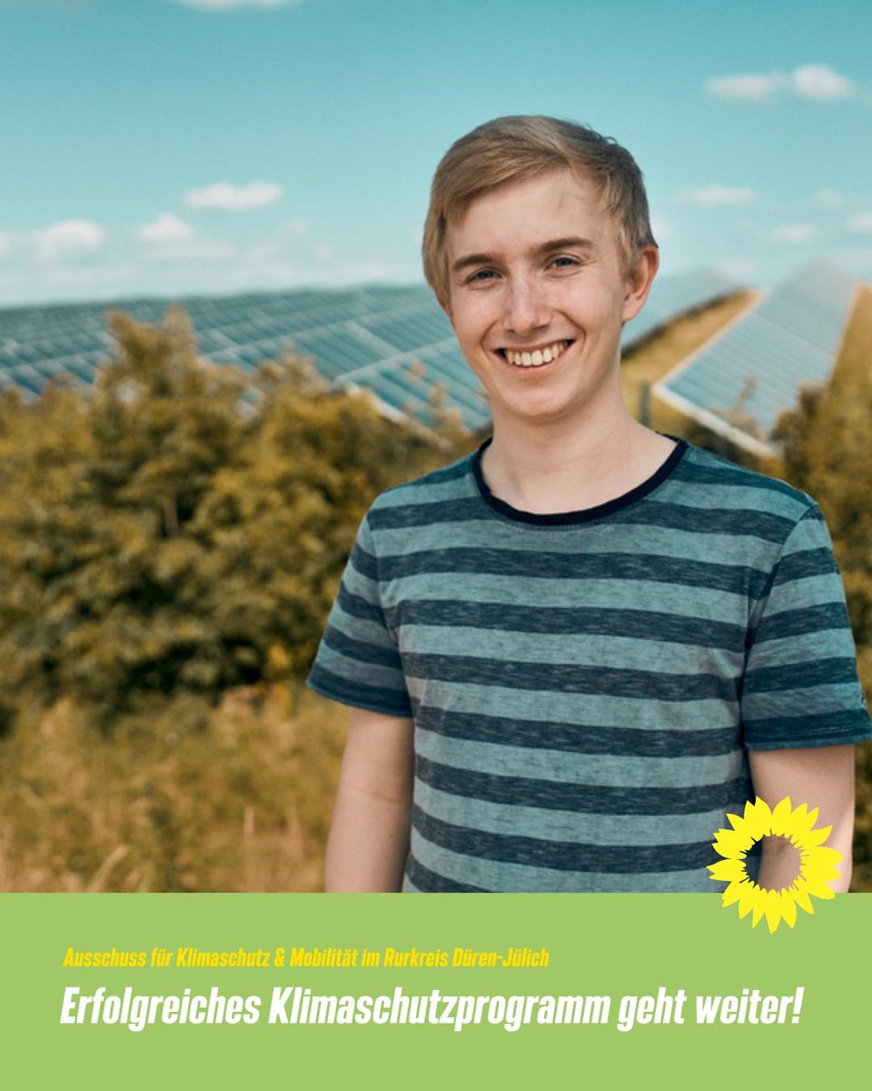 _andi98's tweet photo. Über 20 MWp Photovoltaik-Leistung sind durch unser Klimaschutzprogramm im @kreisdueren schon entstanden. In der nächsten Runde verdoppeln wir das Programm und fördern 2.000 private Klimaschutzinvestitionen mit je 1.000 €. Alle Infos: https://t.co/QKncy0CLp9 https://t.co/cFSpIyTmgt