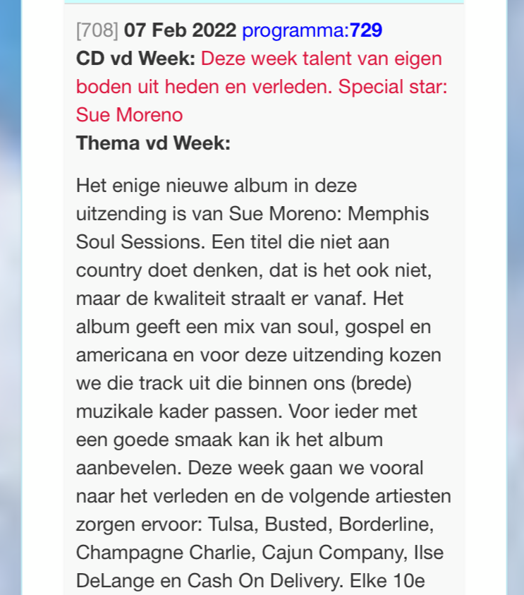 MissSueMoreno's tweet photo. This week my new album is featured on Greenheart Country. Thank you for  playing my music and your support ♥️🤠 #Memphisrecordings #countrygazette  #memphissoulsessions #newalbum https://t.co/iyZ7CGKshn