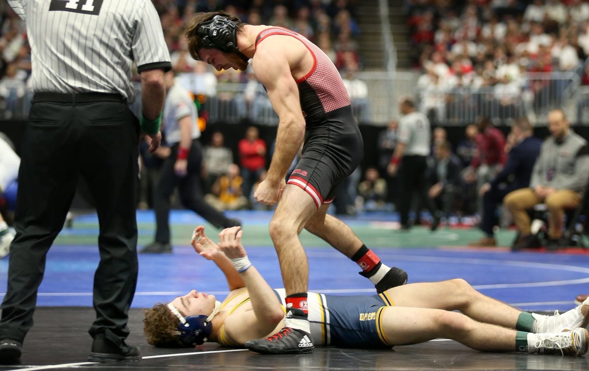 I’ve seen a lot of wrestling matches in my life. This is definitely my favorite.