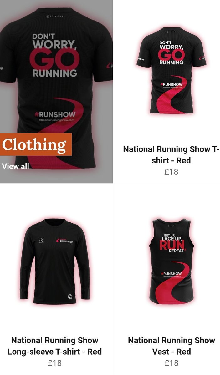 USE MY CODE: DEBS15 FOR 15% OFF <a href="/nationalrunshow/">National Running Show</a> merch at shop.outsideandactive.com
#nationalrunningshow #running #Merch #outsideandactive