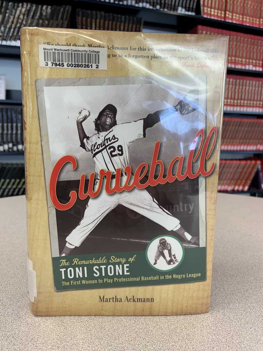 Did you catch today’s Google Doodle celebrating Toni Stone and want to learn more? Check out our book Curveball: The Remarkable Story of Toni Stone, the First Woman to Play Professional Baseball in the Negro League. ⚾️🧢 #blackhistorymonth