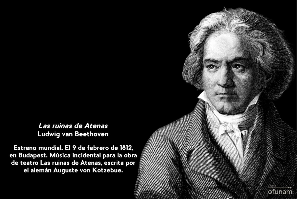 #SabíasQue
El tema del programa ‘El chavo del ocho’ es un arreglo de ‘La marcha turca’ de la
música incidental de ‘Las ruinas de Atenas’
A 210 años de su estreno

open.spotify.com/track/2EZnPEFw…