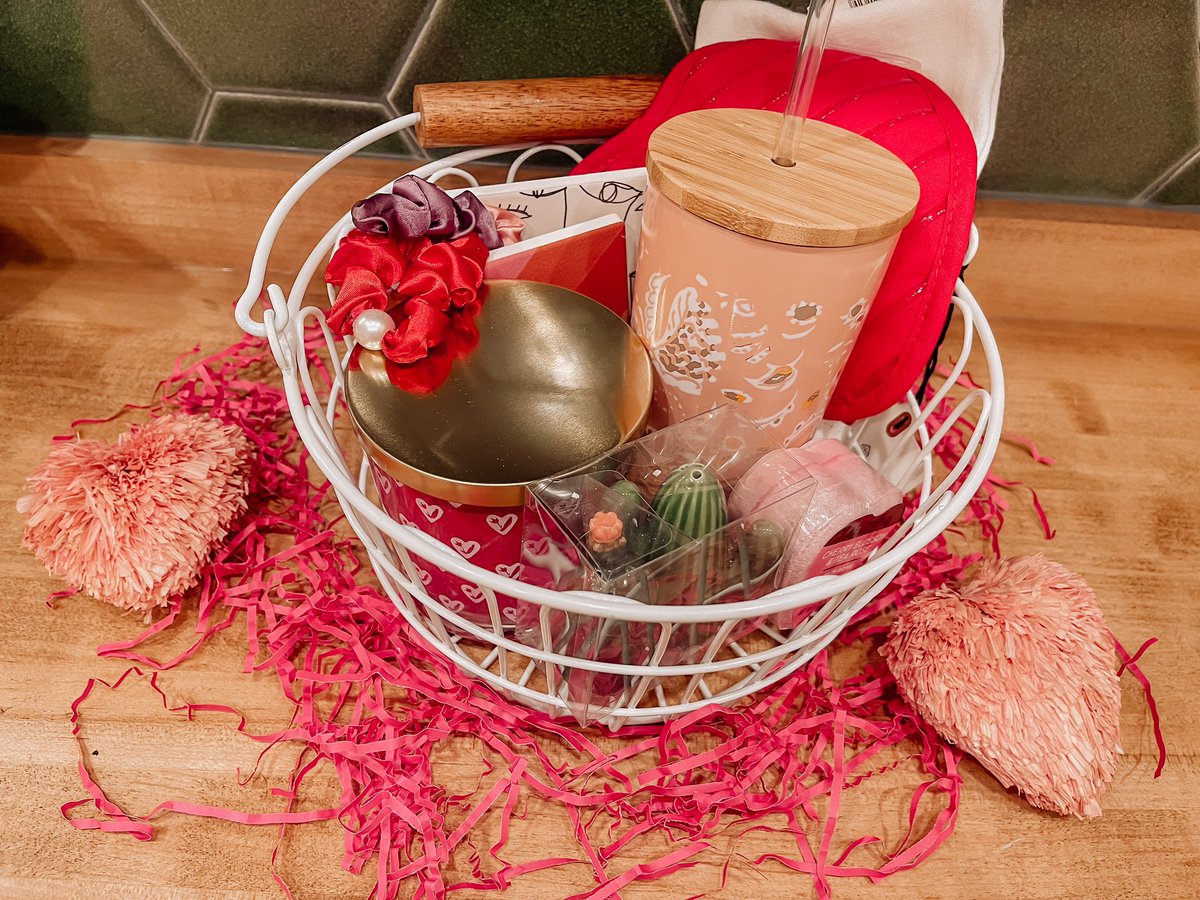 Valentine’s Day Basket Giveaway going on NOW on our Instagram! Head over there to enter 🤩💝✨💋