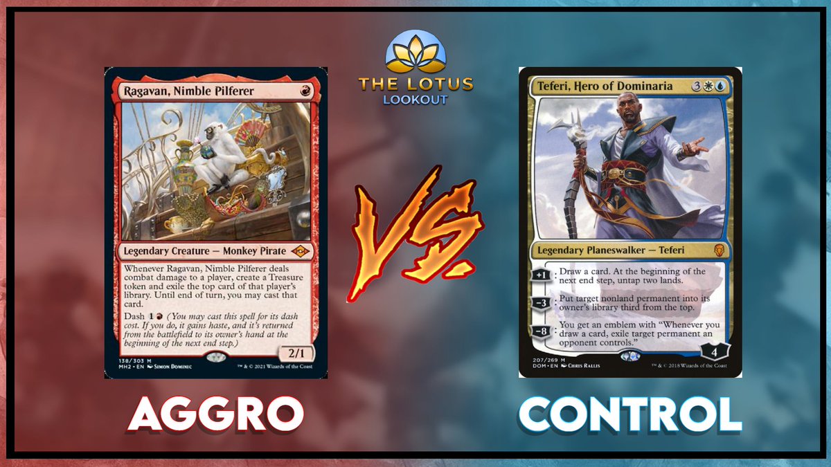 Which is your Playstyle? 

Aggro VS Control!!