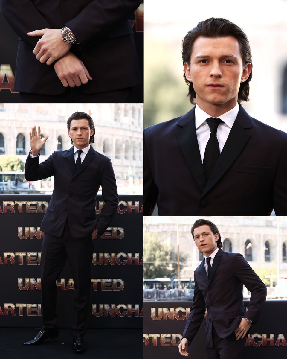 หล่อจนใจเจ็บไปเลยสิคนนี้😍

หลับฝันดีไปด้วยภาพน้องทอมจากงานเปิดตัวหนัง #Uncharted ที่กรุงโรม, อิตาลี