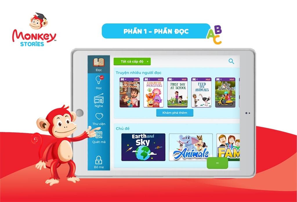 ha_scar's tweet photo. Sản phẩm Monkey Stories - Giỏi Tiếng Anh Trước Tuổi Lên 10 (Gói 1 năm) https://t.co/HrYIjX2QYZ
