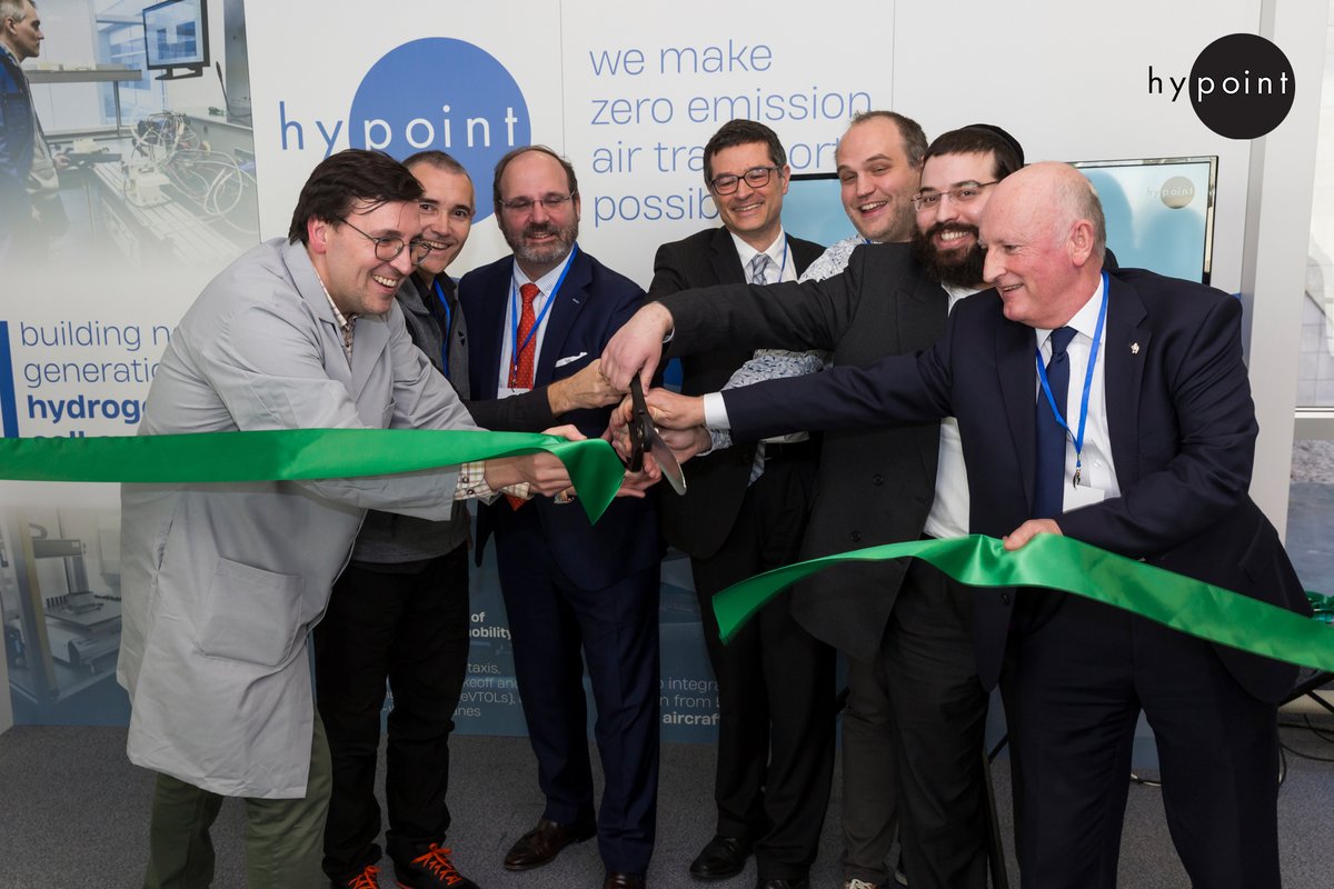 The ribbon has been cut! We have officially opened our UK R&amp;D and production facility! We are excited about this significant step, and grateful for all the positive response we received from everyone tuning in from all around the world! 

#hydrogen #discoverypark #fuelcells