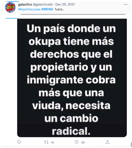 CeliaMartinezN's tweet photo. #RRSS21_PEC_4 #RRSS21_PEC_CMN
Tras archivarse la causa, aún encontramos los siguientes tweets: https://t.co/VisbCoBIVa