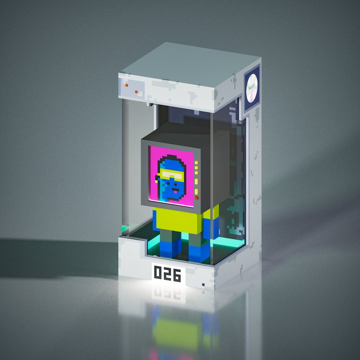 Pixel Juggers Friends - Mint Live tweet media