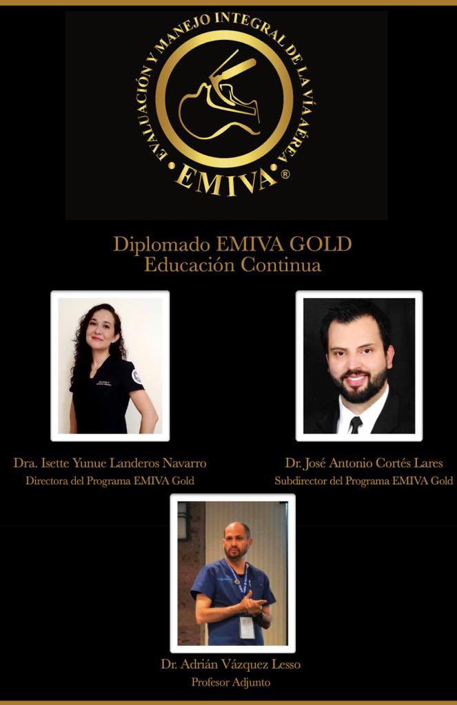 The EMIVA GOLD medical education directory for 2022-2024