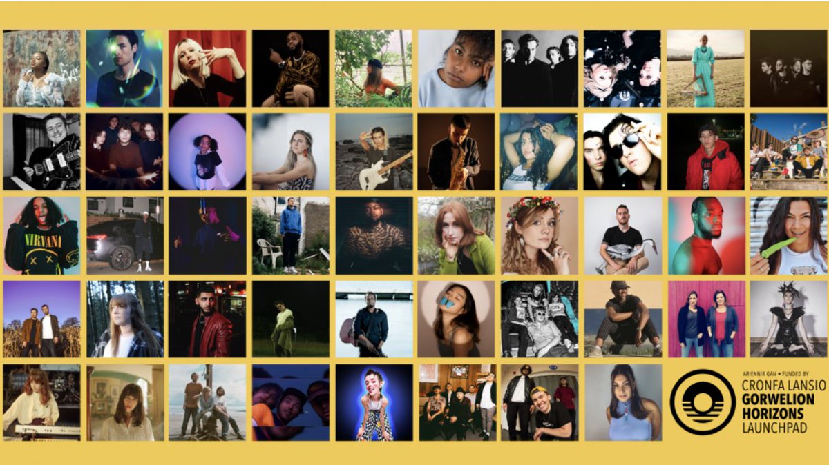 Congratulations to our Academy artists Anwar and Niques who are part of Horizons new Welsh artists to watch 2022 lineup.  

ow.ly/8wmy50HQQIe