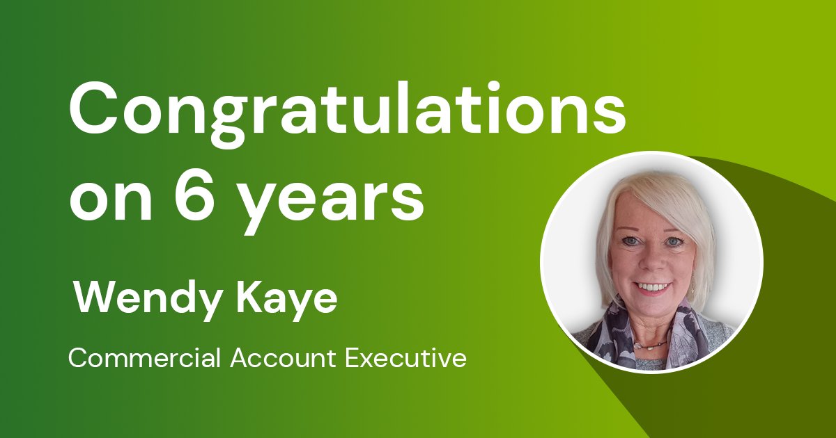jukesinsurance's tweet photo. Happy Work Anniversary to Wendy Kaye! She has been with us for 6 years now. Thank you for your dedication and hard work 🎉 #WorkAnniversary #Insurance #WorcestershireHour https://t.co/r3qjPFiPXc