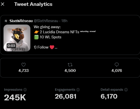 GM/GN Fam ❤️🌈

We think we need to do a huge giveaway for 40,000 followers, right? 

You are crazy 🔥🥳