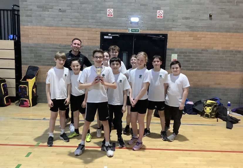 Congratulations to our Y6 children who competed in the Kettering Old Grammar School indoor cricket competition. The children used the skills they have learnt in their sessions to finish in 1st place 🥇 🤩
<a href="/BartonSeagraveP/">Barton Seagrave Prim</a> <a href="/SteelbacksITC/">Steelbacks Foundation</a> <a href="/KETTSchoolSport/">KETT School Sport Partnership</a> <a href="/allstarscricket/">All Stars Cricket</a>
