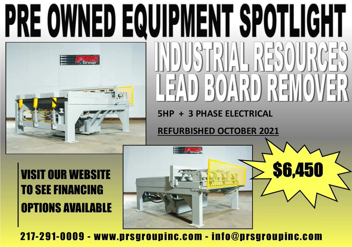 PRS Group (@palletrepair) on Twitter photo 