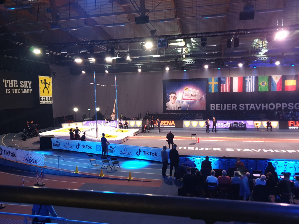 En timme kvar innan Mondos stavgoppsgala drar igång i IFU Arena i Uppsala!