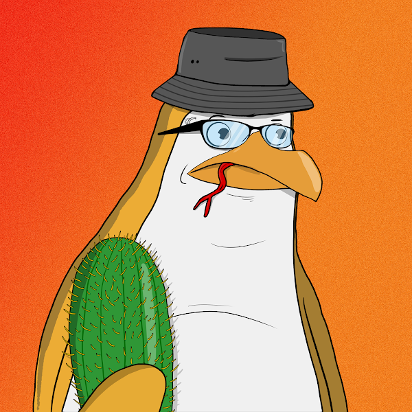 We are giving away Peng #4358 🌵🐧

How to enter?

1: Like &amp; Retweet.
2: Tag 3 friends who need a fighter penguin.
3: Comment "PENG PENG" when complete.

Competition ends in 48 hours, make sure you're following us so we can DM the winner.

#PFC #PengGang #NFTGiveaway #NFTs