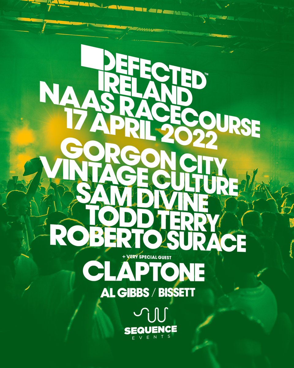 We will be heading to @naasrace on April 17th, with 
<a href="/GorgonCity/">Gorgon City</a>, <a href="/VintageCulture/">Vintage Culture</a>, <a href="/samdivine/">▼ Sam Divine ▼</a>, <a href="/djtoddterry/">Todd Terry</a>, <a href="/djrobertosurace/">Roberto Surace</a>, <a href="/Claptone_/">Claptone</a>, <a href="/AlGibbs104/">Al Gibbs</a> &amp; <a href="/BissettOfficial/">Bissett</a> bringing the vibes. ⭐️

Sign-up below. 👇
mailchi.mp/76d164b76303/d…