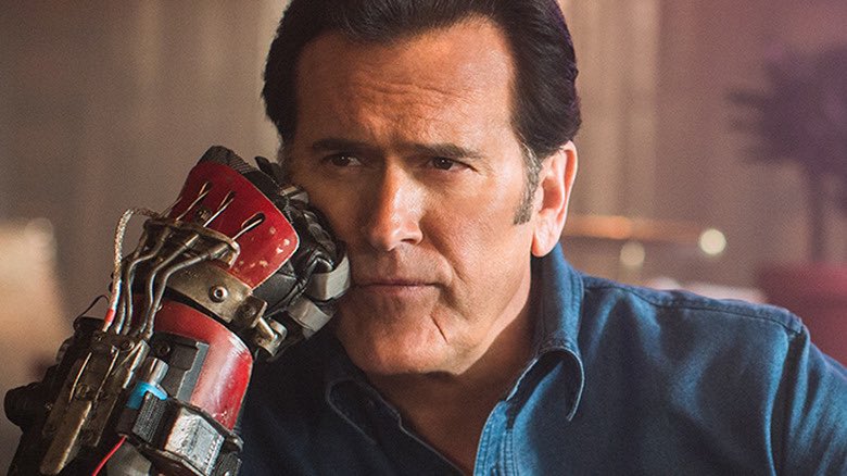 HorrorAddictX's tweet photo. Shoutout to ash Williams. Gotta be my favorite final boy https://t.co/eZZnkZ8CXu