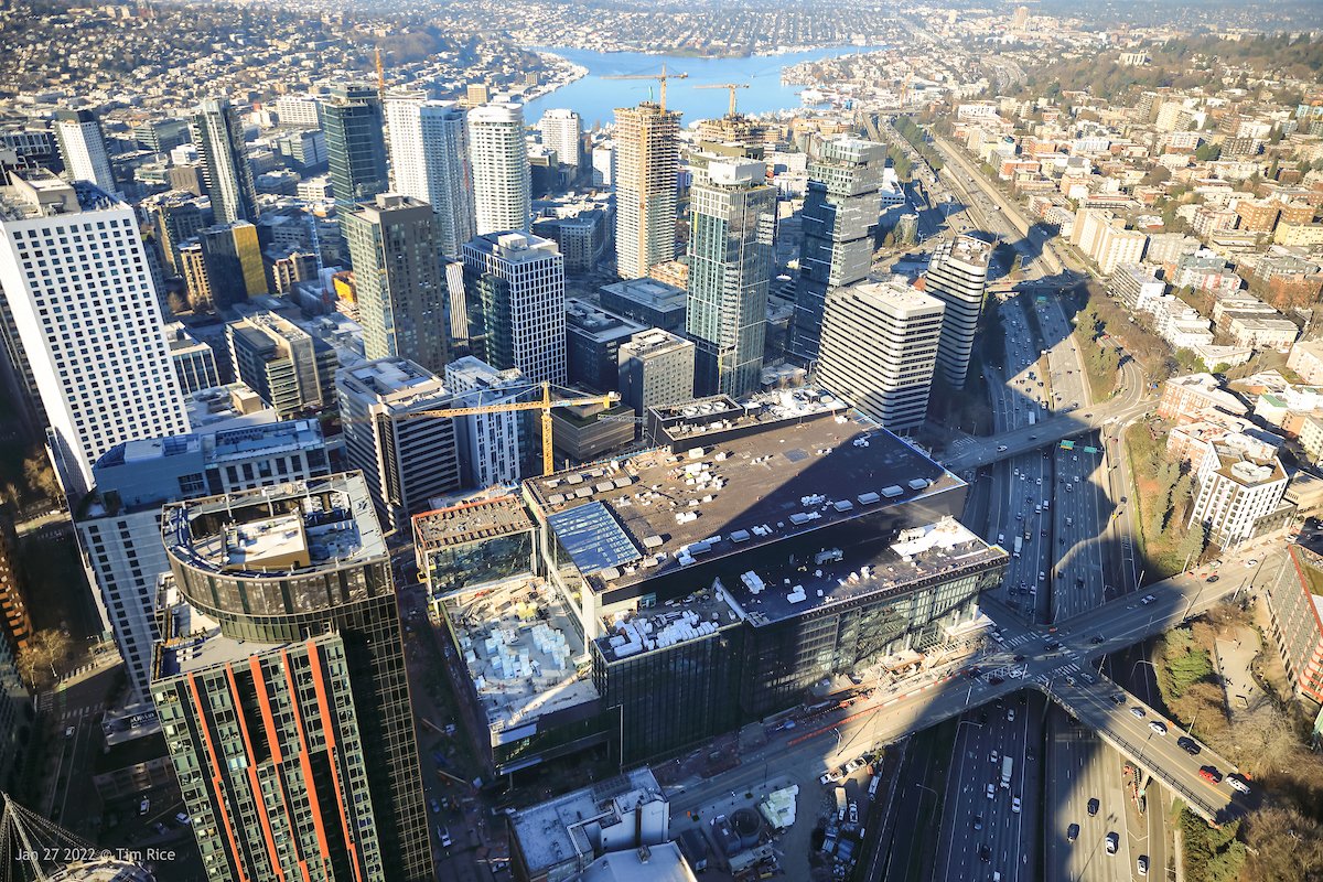 WSCCAddition's tweet photo. Construction on the WSCC Addition will be complete this year, but you can look back now and see how far we've come with this 20-second time lapse video featuring aerial photographs. https://t.co/rt0IL9MM66 https://t.co/mUYYaXYGz2