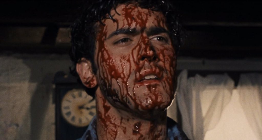HorrorAddictX's tweet photo. Shoutout to ash Williams. Gotta be my favorite final boy https://t.co/eZZnkZ8CXu