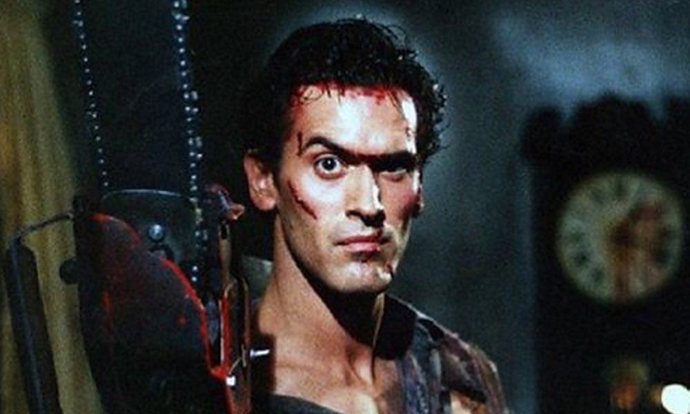 HorrorAddictX's tweet photo. Shoutout to ash Williams. Gotta be my favorite final boy https://t.co/eZZnkZ8CXu