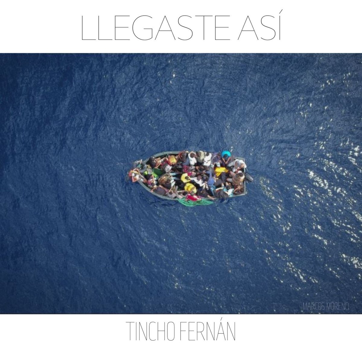 Este viernes estará disponible en todas las plataformas digitales "Llegaste así" 
Pre-save en linktr.ee/tinchofernan