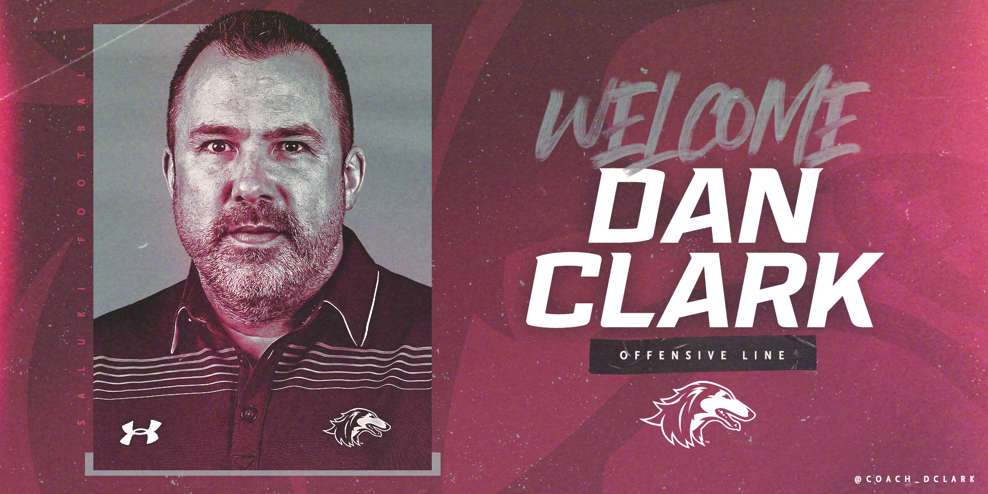 Jeremy Moses on Twitter "RT SIU_Football Excited to announce our new