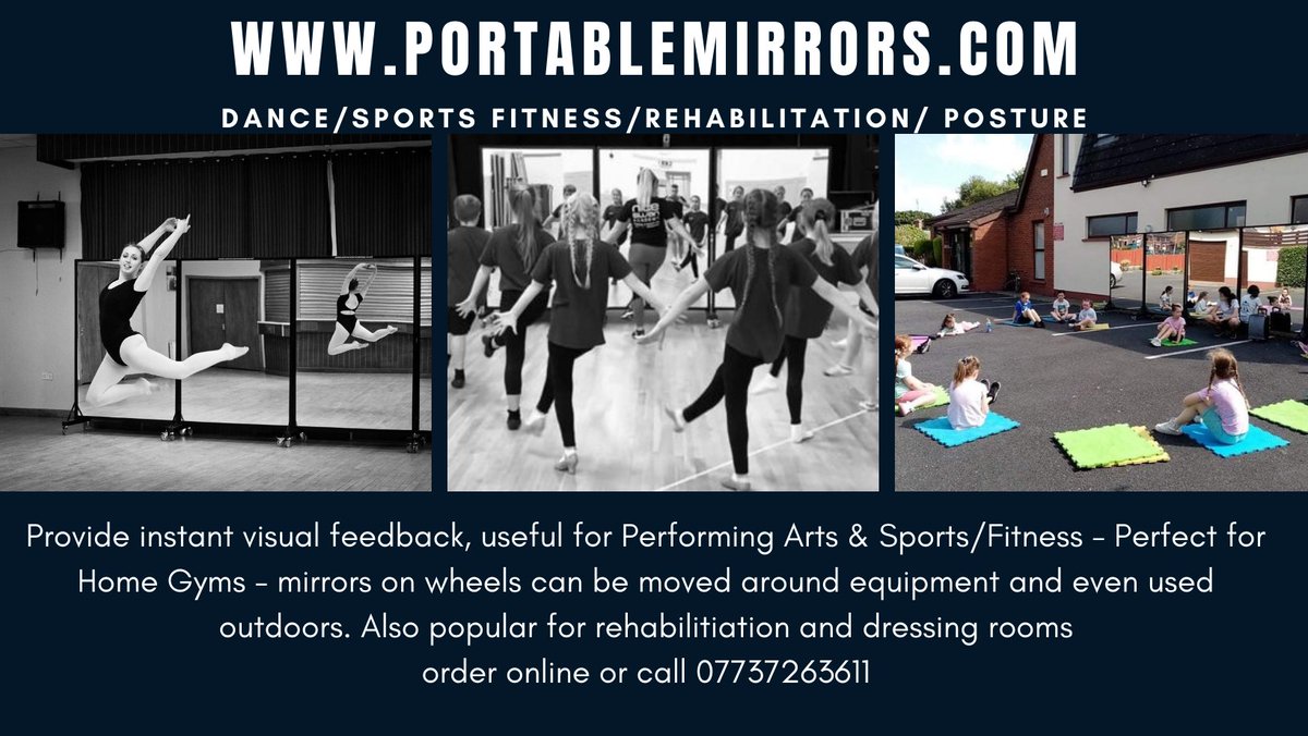 Mirrors for Training tweet media