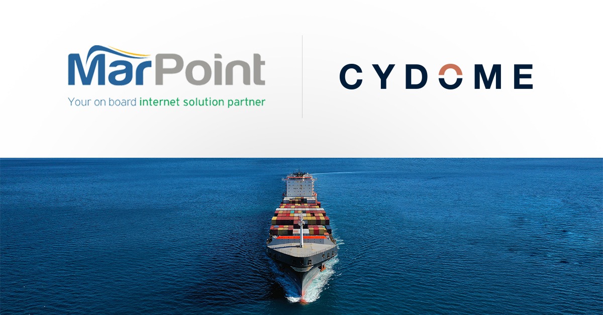 cydome's tweet photo. We've partnered with yet another leading maritime specialist, MarPoint, to deliver high-level cybersecurity and protection to its global client base.
#cybersecurity #partnerships #MarPoint @MaritimeSmart
https://t.co/LAl402SmQ8 https://t.co/JFufh5dvmF